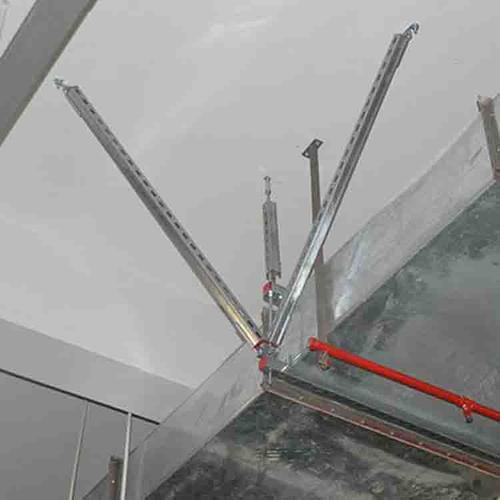 抗震支架 建筑安全的关键保障与风管、管廊支架的多维应用